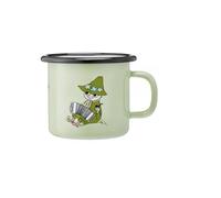 Muurla Taza de esmalte 2,5 dl Snufkin, verde claro, 2,5 dl