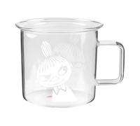 Muurla Taza de vidrio Moomin transparente 35 cl Little My