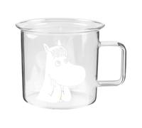 Muurla Taza de vidrio Moomin transparente 35 cl Snorkmaiden
