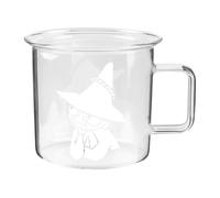 Muurla Taza de vidrio Moomin transparente 35 cl Snufkin