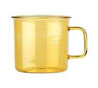 Muurla Taza de vidrio Muurla 35 cl Yellow