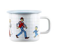 Muurla Taza Emil The Katthult Folks 37 cl White