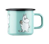 Muurla Taza esmalatada Moomin Retro 37 cl Mint