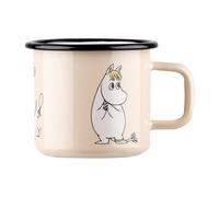 Muurla Taza esmalatada Snorkmaiden Retro 37 cl Beige
