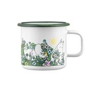 Muurla Taza esmaltada de 3,7 dl en The Garden Moomin Finlandia