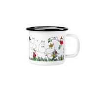 Muurla Taza esmaltada Glada familjen 1.5 dl Glada familjen