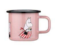 Muurla Taza esmaltada mamá Moomin 37 cl Rosa
