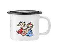 Muurla Taza esmaltada Moomin 1.5 dl Thingumy y bob