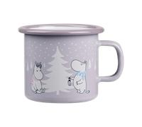 Muurla Taza esmaltada Moomin 25 cl Snowfall