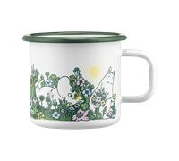 Muurla Taza esmaltada Moomin 37 cl In the garden