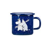 Muurla Taza Esmaltada Moomin Sailors (0,25 L) en Azul y Blanco