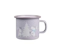 Muurla Taza Esmaltada Moomin Snow (0,25 L) en Rosa Claro y Púrpura