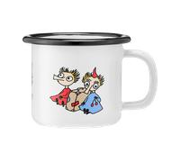 Muurla Taza esmaltada Mumin 1.5 dl Thingumy y bob