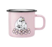 Muurla Taza esmaltada Mumin 37 cl Juntos