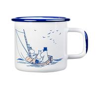 Muurla Taza esmaltada Mumin 37 cl Sailors