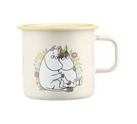 Muurla Taza esmaltada Mumin 55 cl Flowers