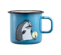 Muurla Taza esmaltada Mumin 55 cl La Groke