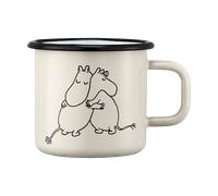 Muurla Taza esmaltada Mumin 80. 37 cl Blanco