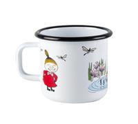 Muurla Taza esmaltada Pequeña My. blanco 3.7 dl
