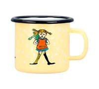 Muurla Taza esmaltada Pippi Långstrump 25 cl Footsteps