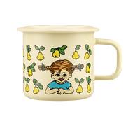 Muurla Taza esmaltada Pippi longstocking 3.7 dl Fruits