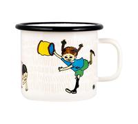 Muurla Taza esmaltada Pippi The Snirkle Hunt 25 cl Multi