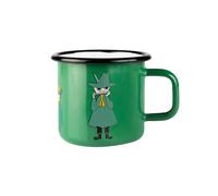 Mumin - Taza esmaltada (370 ml), color verde