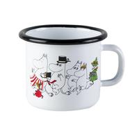 Muurla Taza esmaltada Valle Mumin 2.5 dl