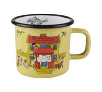 Muurla Taza esmaltada Villa Villekulla 3.7 dl Yellow