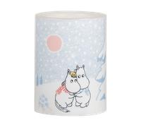 Muurla Vela gruesa LED Moomin 10 cm Let it snow
