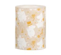Muurla Vela gruesa LED Moomin 10 cm Sparkling stars