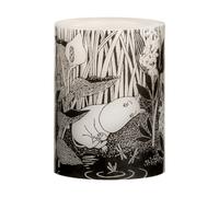 Muurla Vela gruesa LED Moomin 10 cm The pond