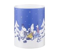 Muurla Vela gruesa LED Moomin 12.5 cm Noche estrellada