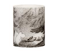 Muurla Vela gruesa LED Moomin 12.5 cm Under the trees