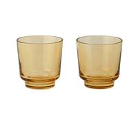 Muuto 2 Vasos Raise 20 cl Burnt orange