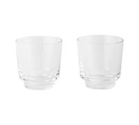 Muuto 2 Vasos Raise 20 cl Clear