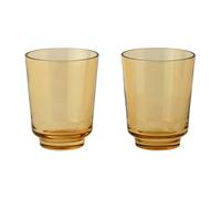 Muuto 2 Vasos Raise 30 cl Burnt orange