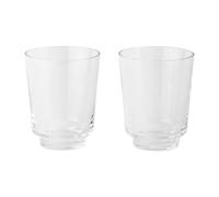 Muuto 2 Vasos Raise 30 cl Clear