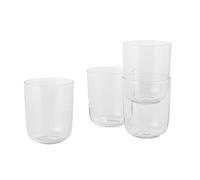 Muuto 4 Vasos Corky altos transparente
