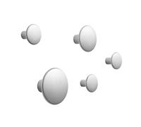 Muuto 5 Colgadores The Dots. metal aluminio