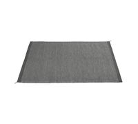 Muuto Alfombra de lana Ply 170x240 cm gris oscuro
