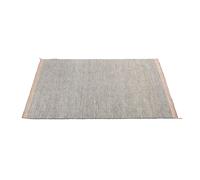 Muuto Alfombra de lana Ply 170x240 cm negro-blanco
