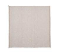 Muuto Alfombra de lana Ply 240x240 cm Light rose
