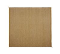 Muuto Alfombra de lana Ply 280x280 cm Burnt orange