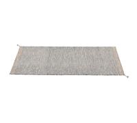 Muuto Alfombra de lana Ply 80x200 cm Black-white