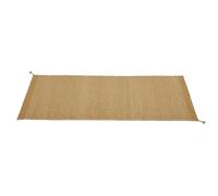 Muuto Alfombra de lana Ply 80x200 cm Burnt orange