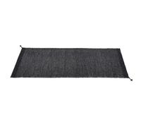 Muuto Alfombra de lana Ply 80x200 cm Midnight blue
