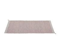 Muuto Alfombra de lana Ply 80x200 cm Rose