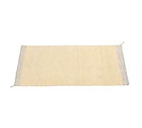 Muuto Alfombra de lana Ply 85x140 cm amarillo