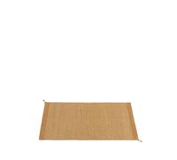 Muuto Alfombra de lana Ply 85x140 cm Burnt orange